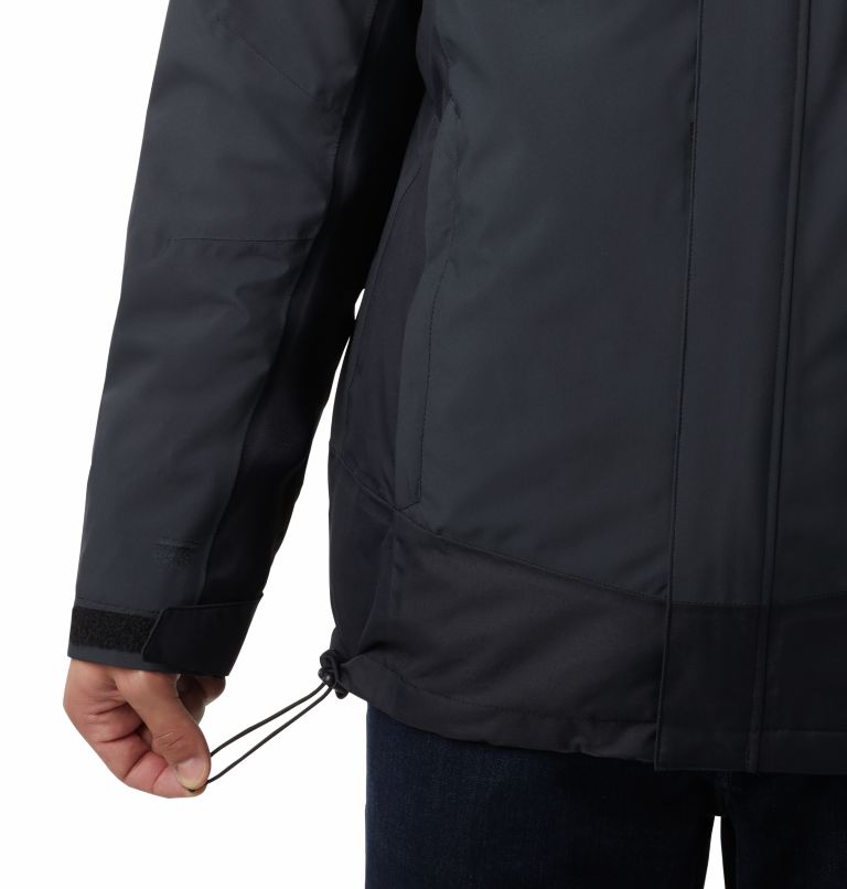 Chaqueta Lhotse III Interchange para hombre, Color: Black, image 7