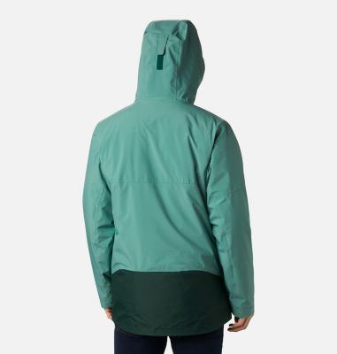 Giacca Lhotse&trade; III Interchange da uomo Lhotse&trade; III Interchange Jacket | 010 | L, Thyme Green, Spruce, back