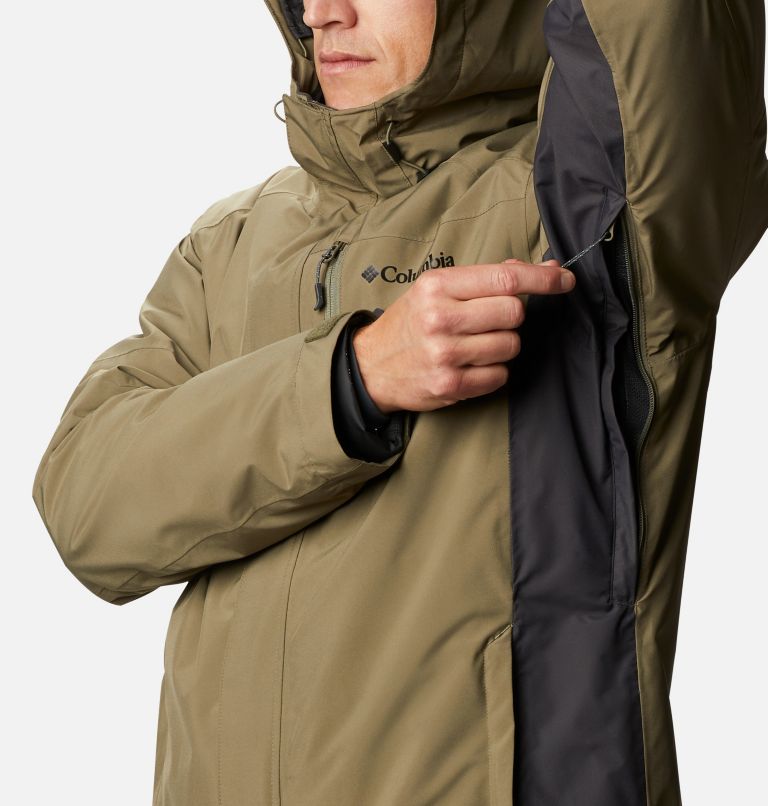 COLUMBIA Men's Lhotse III Interchange Jacket - Great Outdoor Shop