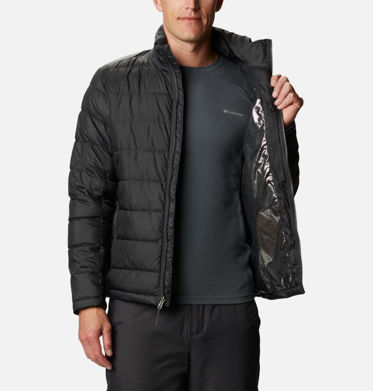 Lhotse III Interchange Jacket | 397 | M, Color: Stone Green, Shark, image 10