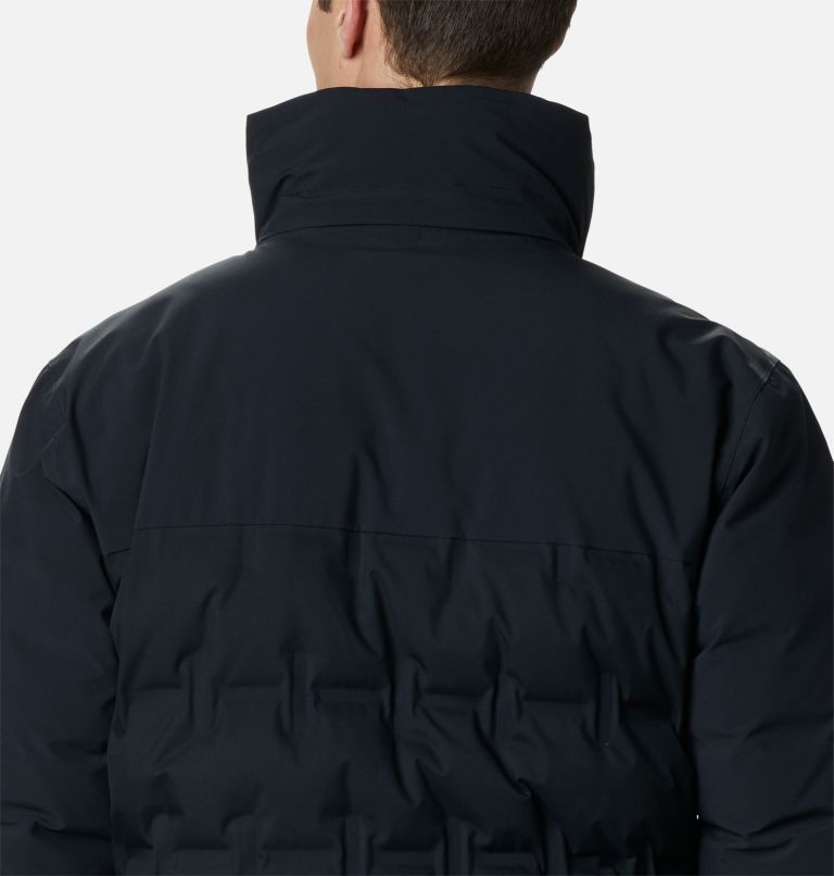 Manteau en duvet Wild Card pour homme, Color: Black