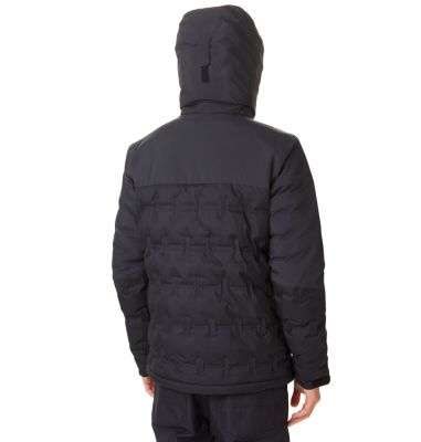 Giacca Sci Wild Card da uomo Wild Card&trade; Down Jacket | 011 | S, Black, back