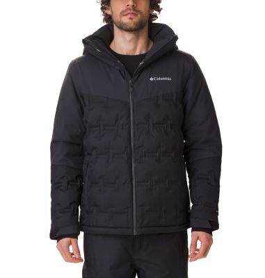 Giacca Sci Wild Card da uomo Wild Card&trade; Down Jacket | 011 | S, Black, front