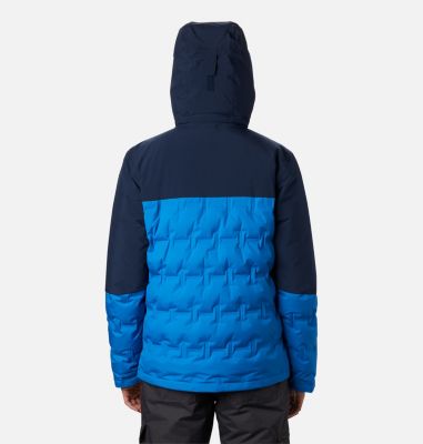 Giacca Sci Wild Card da uomo Wild Card&trade; Down Jacket | 011 | S, Bright Indigo, Collegiate Navy, back