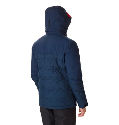 Giacca Sci Wild Card da uomo Wild Card&trade; Down Jacket | 011 | S, Collegiate Navy, back