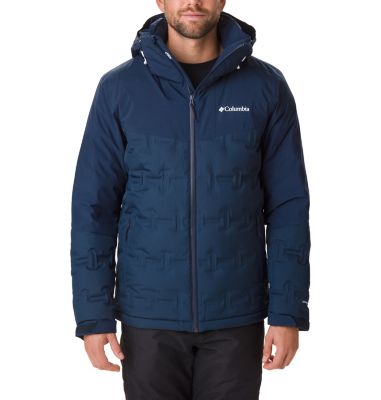 Giacca Sci Wild Card da uomo Wild Card&trade; Down Jacket | 011 | S, Collegiate Navy, front
