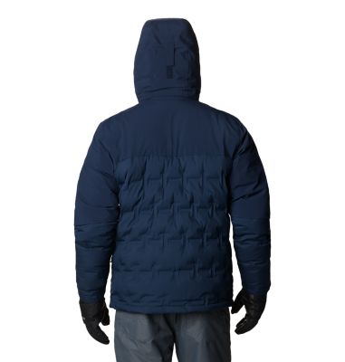 Giacca Sci Wild Card da uomo Wild Card&trade; Down Jacket | 011 | S, Collegiate Navy, back