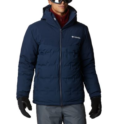 Giacca Sci Wild Card da uomo Wild Card&trade; Down Jacket | 011 | S, Collegiate Navy, front