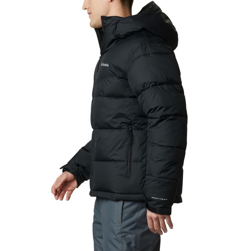 Men's Iceline Ridge Jacket, Color: Black, image 3