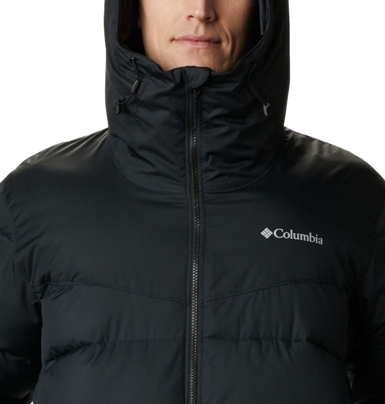Thumbnail: Men's Iceline Ridge Jacket, Color: Black, image 4
