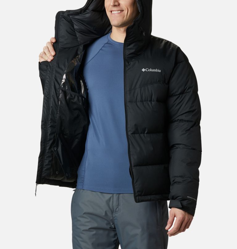 Men's Iceline Ridge Jacket, Color: Black, image 6