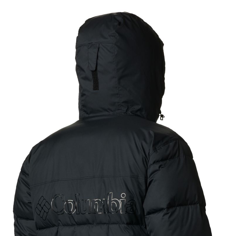 Men's Iceline Ridge Jacket, Color: Black, image 7