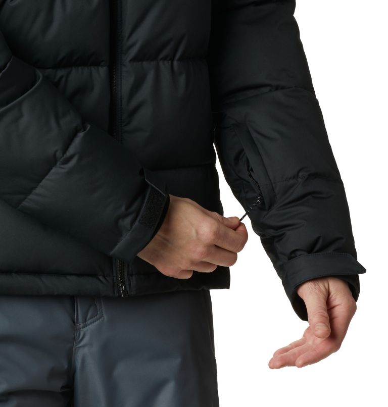 Men's Iceline Ridge Jacket, Color: Black, image 8