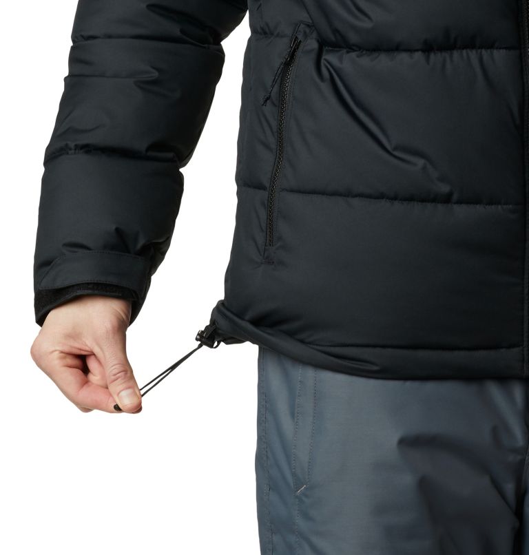 Thumbnail: Men's Iceline Ridge Jacket, Color: Black, image 9