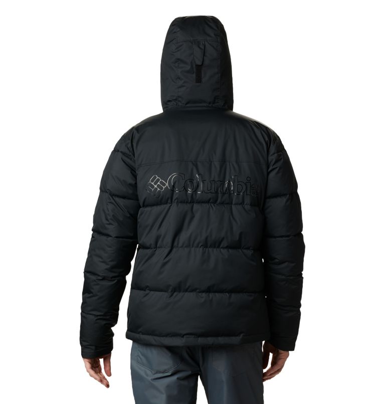 Men's Iceline Ridge Jacket, Color: Black, image 2