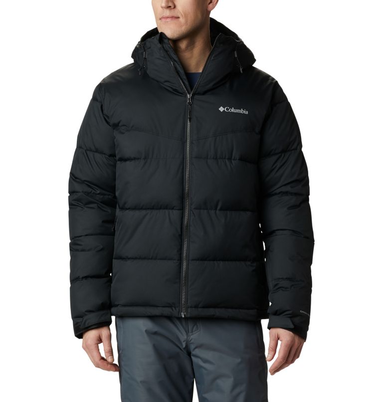 Thumbnail: Men's Iceline Ridge Jacket, Color: Black, image 1