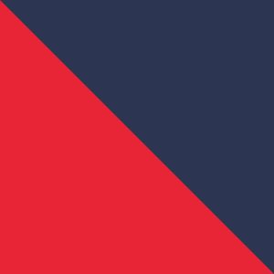 Collegiate Navy, Mountain Red, White