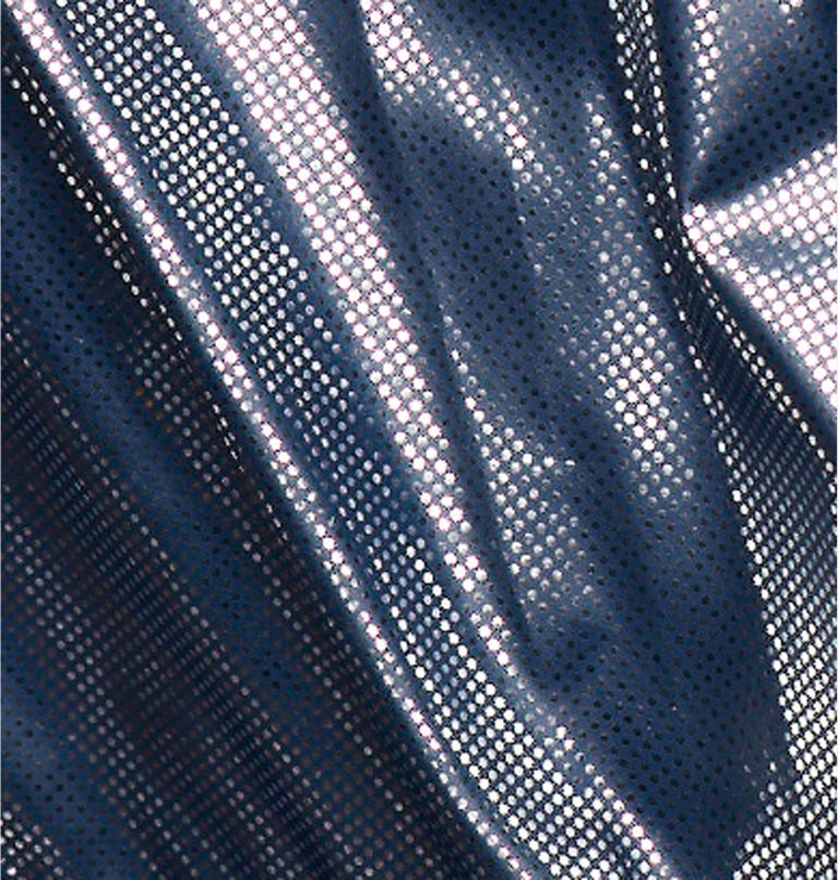 Thumbnail: Men's Iceline Ridge Jacket, Color: Compass Blue Lookup Print, Coll Navy, image 7