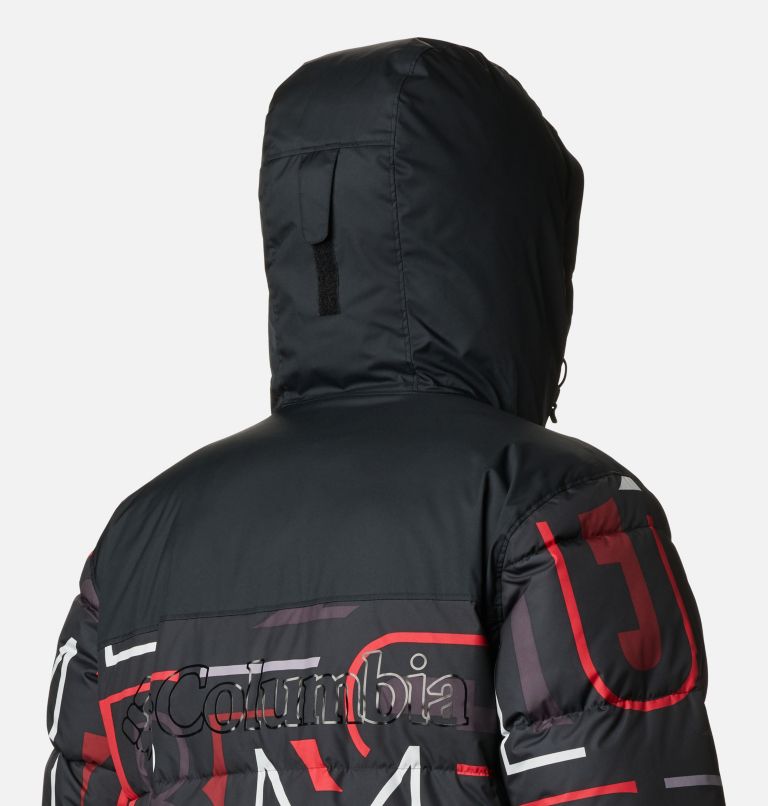 Iceline Ridge Jacket | 012 | XXL, Color: Black Multi Typo, Black, image 7