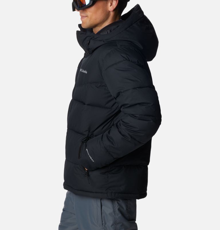 Thumbnail: Doudoune de Ski Iceline Ridge Homme, Color: Black, image 3