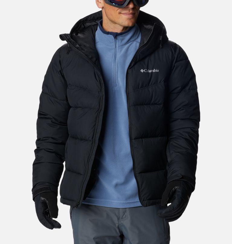 Thumbnail: Men's Iceline Ridge Ski Jacket, Color: Black, image 10
