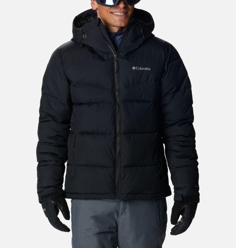 Thumbnail: Doudoune de Ski Iceline Ridge Homme, Color: Black, image 1