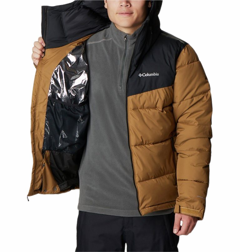Iceline Ridge Jacket | 257 | XL, Color: Delta, Black, image 5