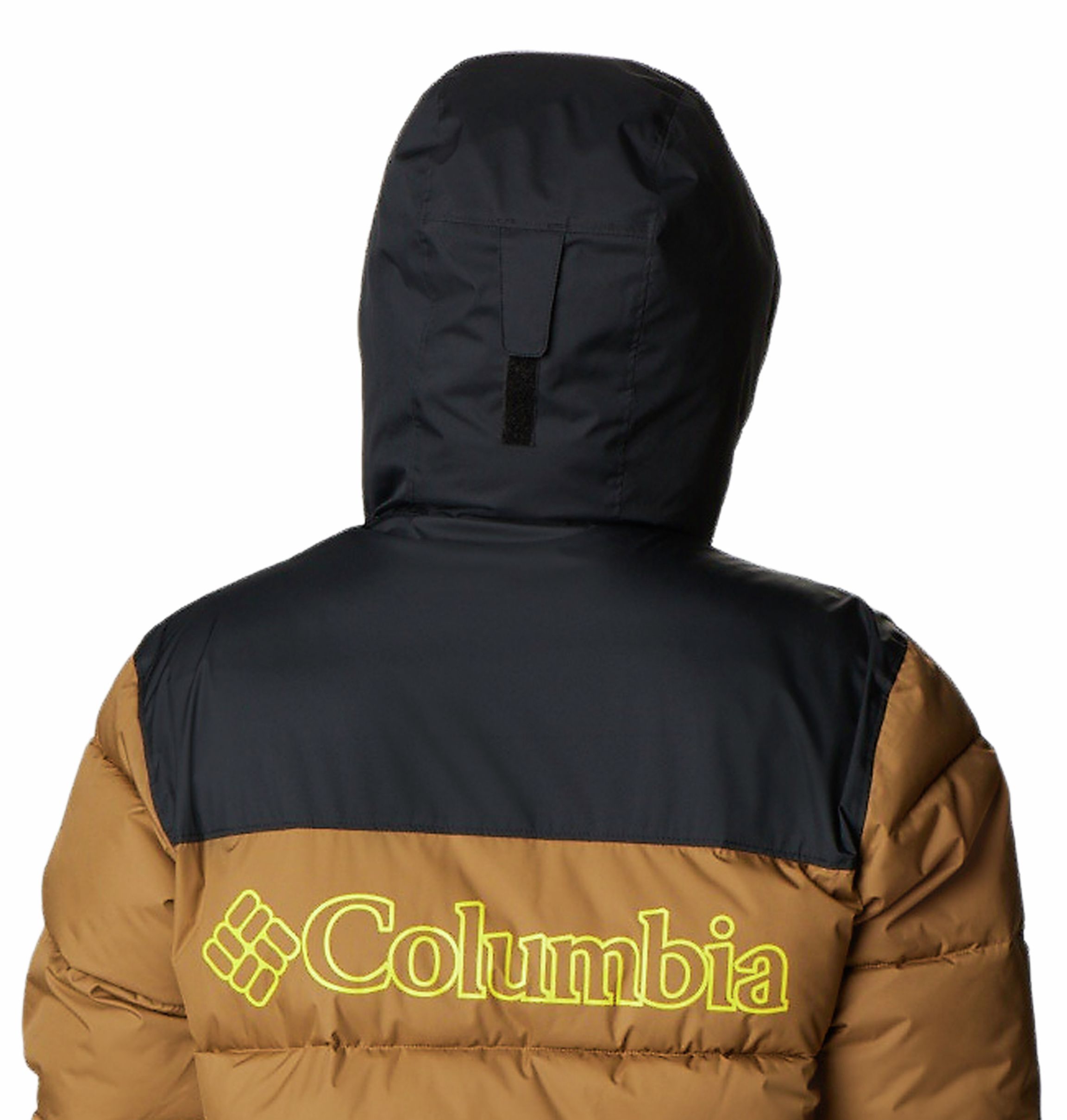 Columbia Lodge pullover jacket in green