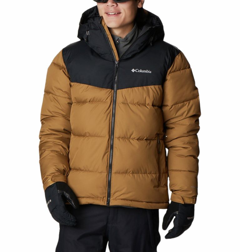 Chaqueta esquí de plumón Iceline para hombre