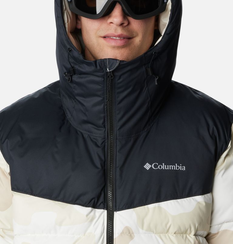 Columbia Chaqueta Esquí Iceline Ridge para hombre Índigo brillante