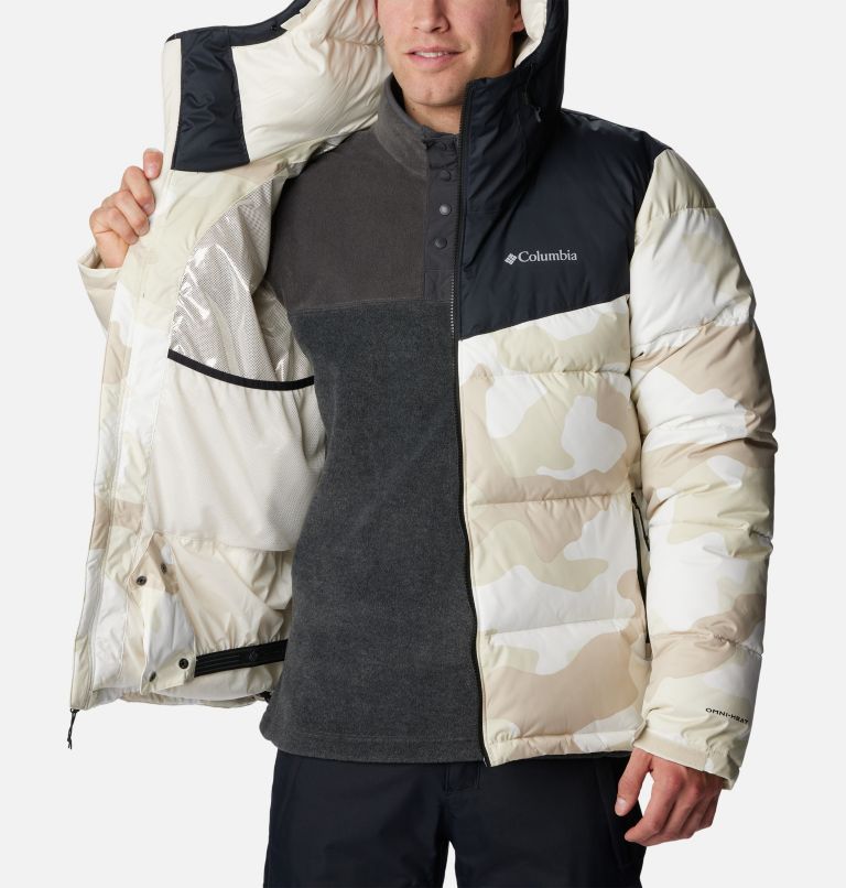 Columbia Chaqueta Esquí Iceline Ridge para hombre Índigo brillante