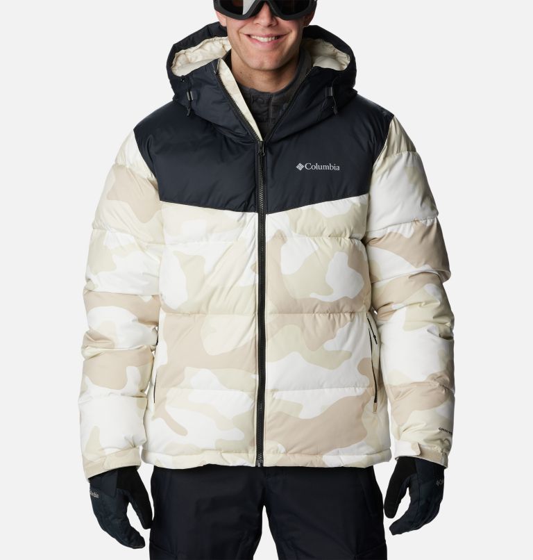 Chaqueta nieve columbia hombre