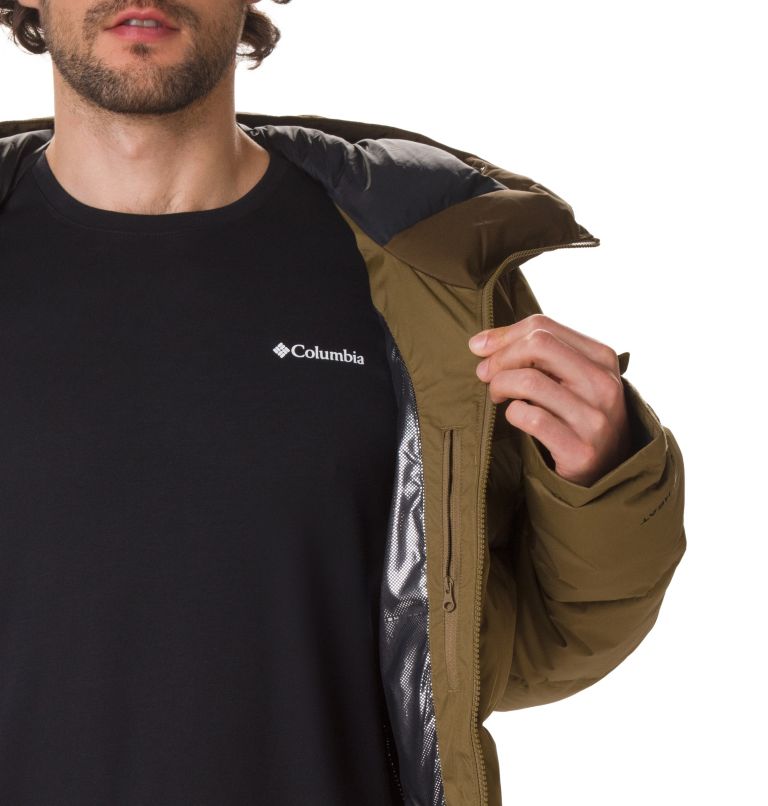 Iceline Ridge Jacket | 334 | XL, Color: Olive Brown, Olive Green, image 3