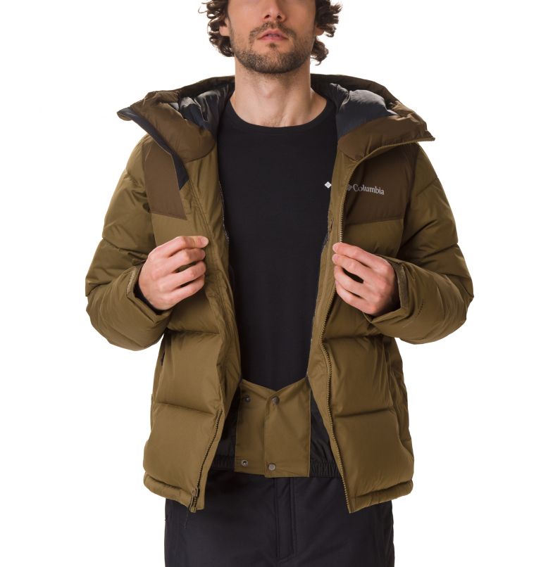 Iceline Ridge Jacket | 334 | XL, Color: Olive Brown, Olive Green, image 4