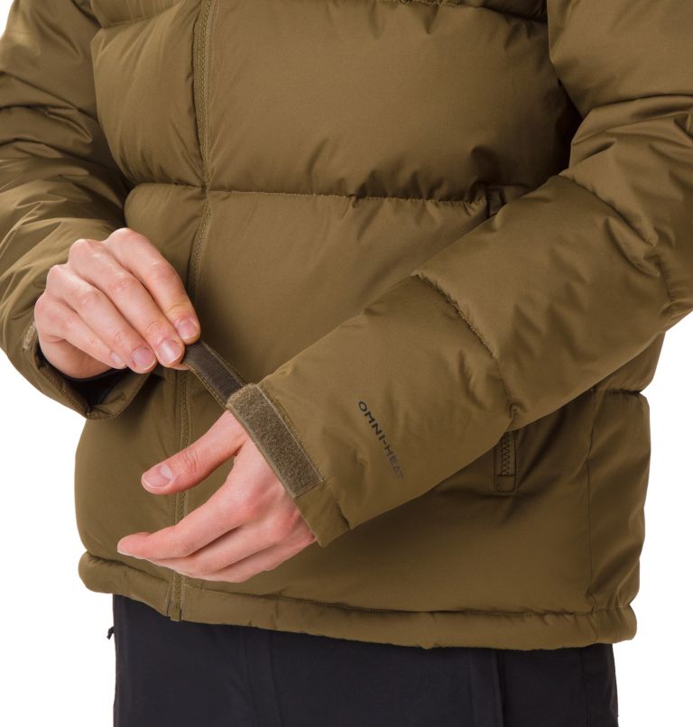 Iceline Ridge Jacket | 334 | XL, Color: Olive Brown, Olive Green, image 5