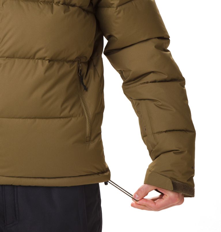 Iceline Ridge Jacket | 334 | XL, Color: Olive Brown, Olive Green, image 6