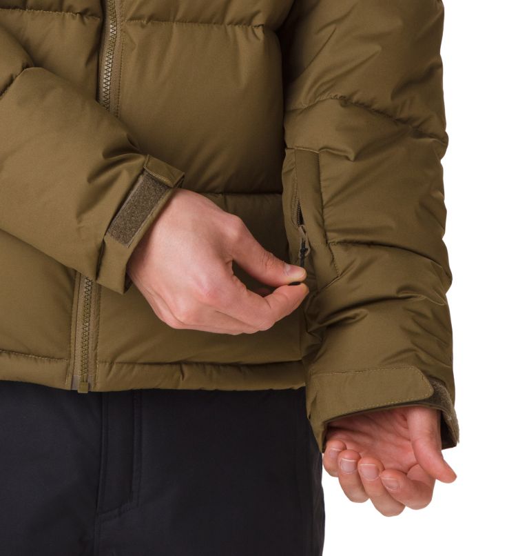 Iceline Ridge Jacket | 334 | XL, Color: Olive Brown, Olive Green, image 7