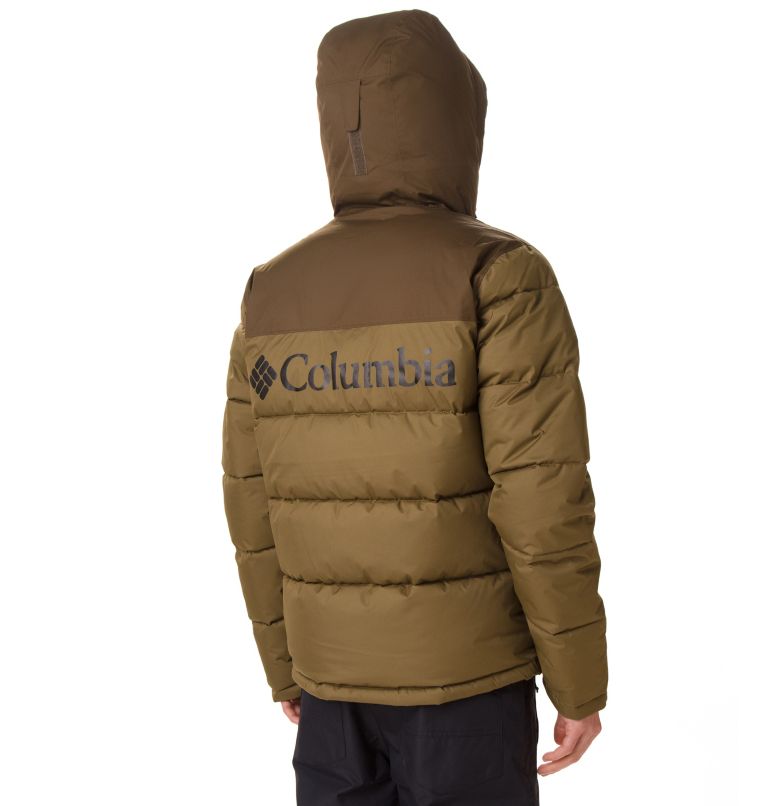 Iceline Ridge Jacket | 334 | XL, Color: Olive Brown, Olive Green, image 2