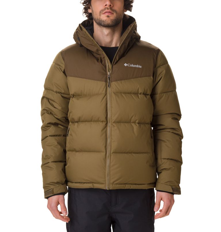 Iceline Ridge Jacket | 334 | XL, Color: Olive Brown, Olive Green, image 1