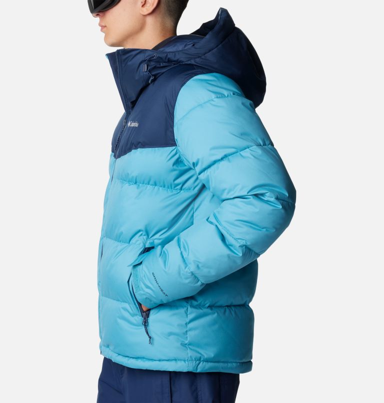 Columbia Chaqueta Esquí Iceline Ridge para hombre Índigo brillante