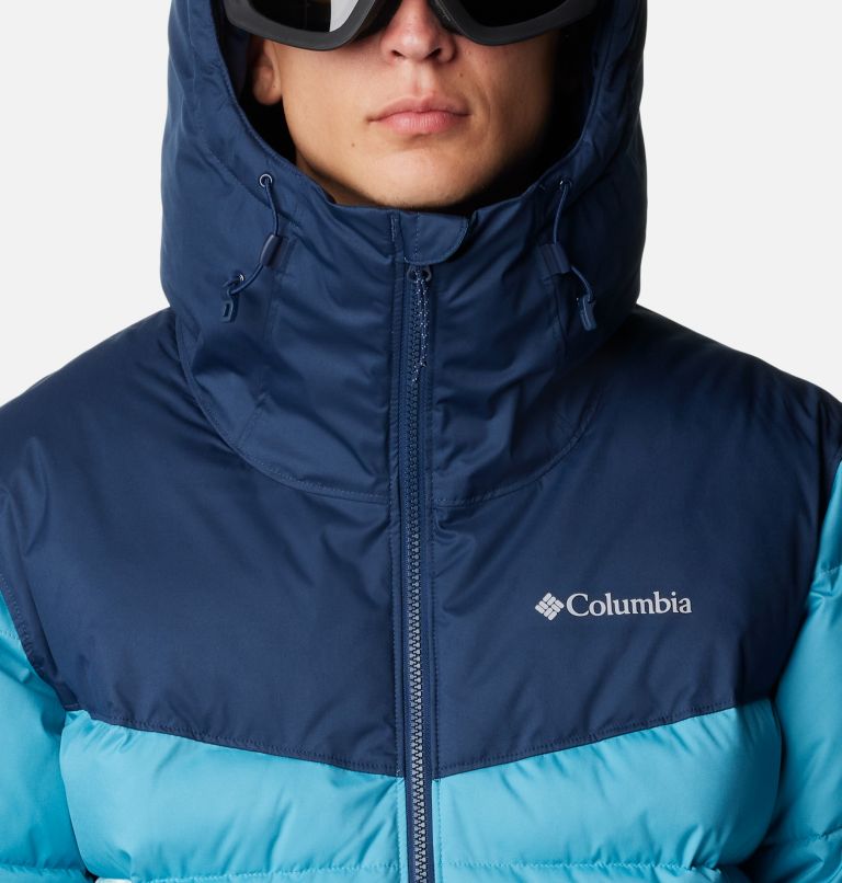 Columbia Chaqueta Esquí Iceline Ridge para hombre Índigo brillante