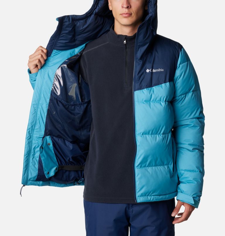 Columbia Chaqueta Esquí Iceline Ridge para hombre Índigo brillante