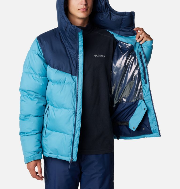 Chaqueta de esquí de plumón Iceline Ridge para hombre