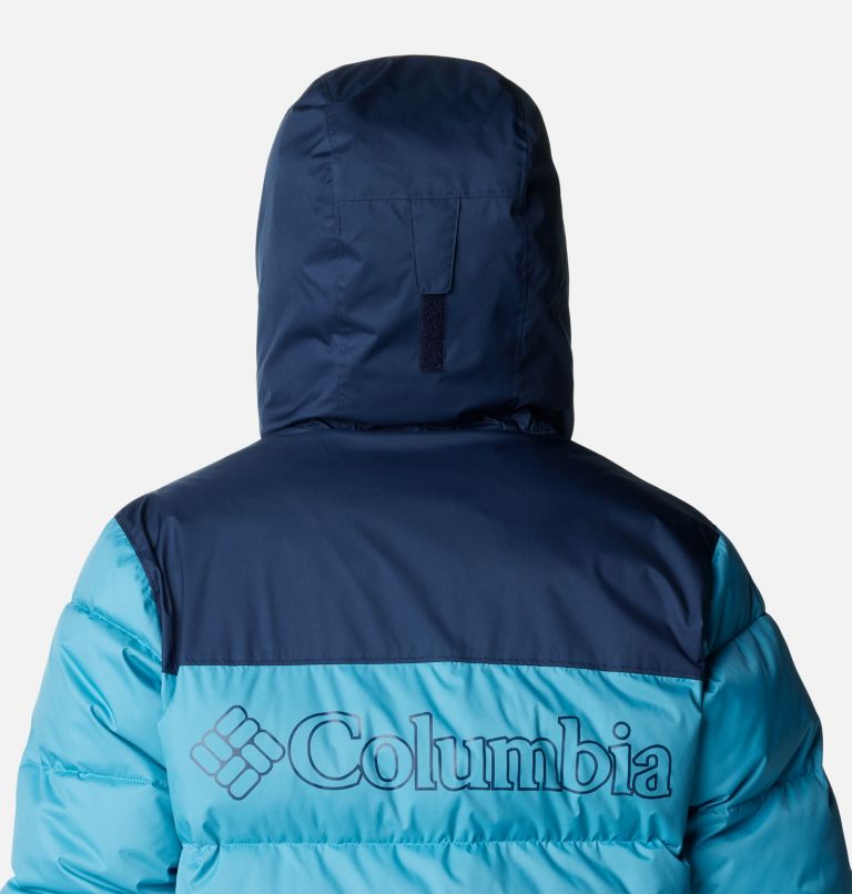 Columbia Chaqueta Esquí Iceline Ridge para hombre Índigo brillante