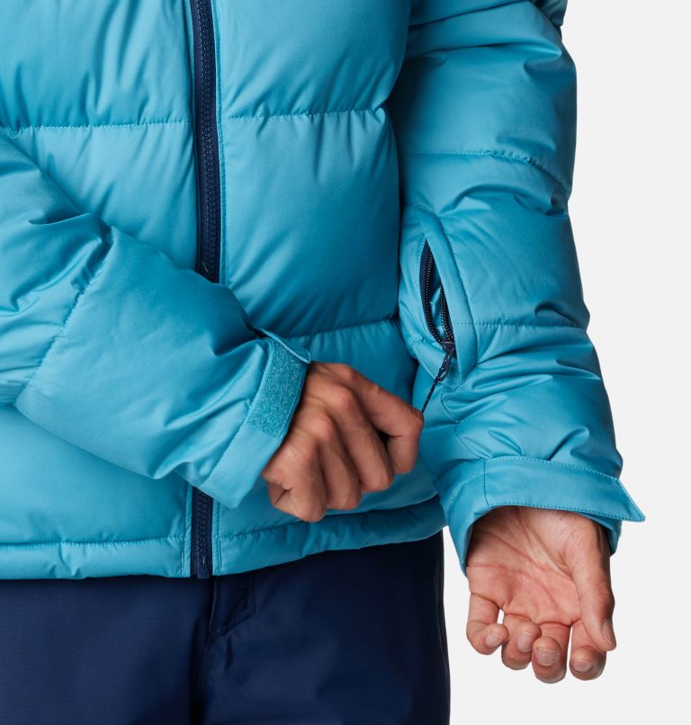Iceline Ridge Jacket, Color: Shasta, Collegiate Navy, image 9