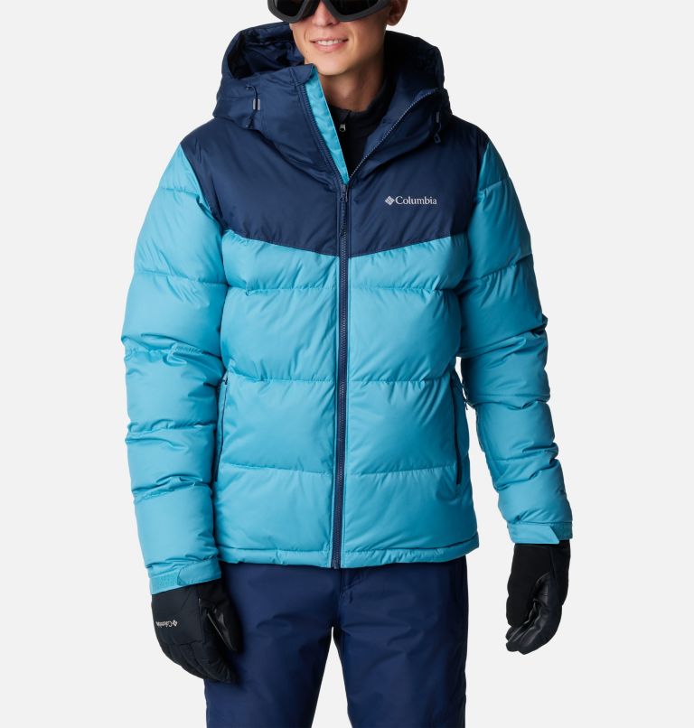 Navy cheap columbia jacket