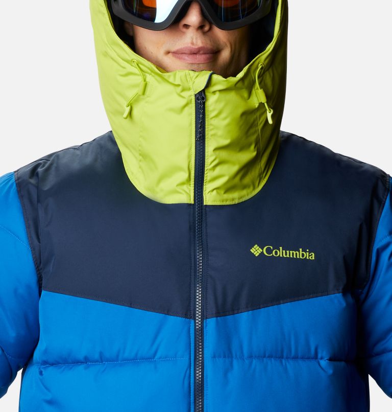 Iceline Ridge Jacket | 432 | S, Color: Bright Indigo, Collegiate Navy, Bright C, image 4