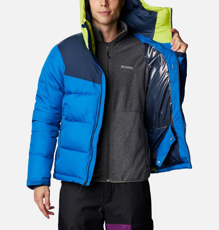 Iceline Ridge Jacket | 432 | S, Color: Bright Indigo, Collegiate Navy, Bright C, image 5