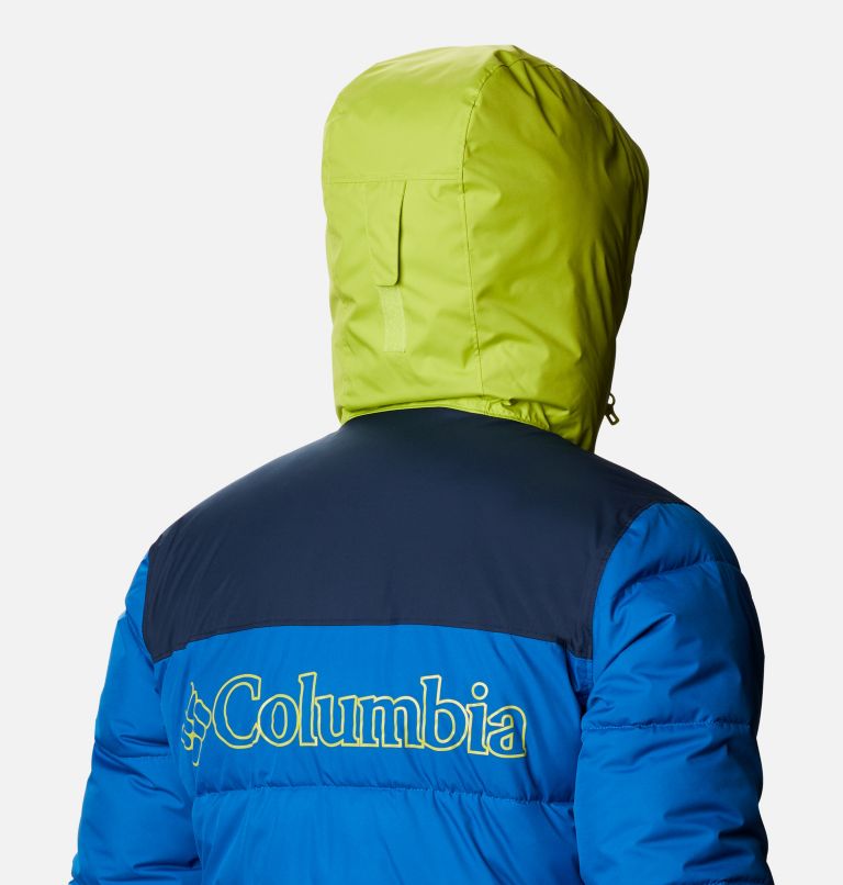 Iceline Ridge Jacket | 432 | S, Color: Bright Indigo, Collegiate Navy, Bright C, image 6