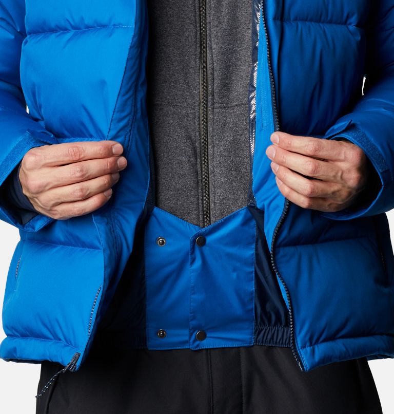 Iceline Ridge Jacket | 432 | S, Color: Bright Indigo, Collegiate Navy, Bright C, image 7